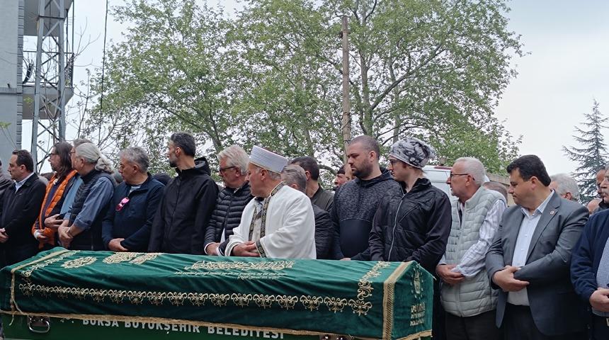 Rusya'da hayatını kaybeden dağcılardan Güler'in cenazesi Bursa'da defnedildi