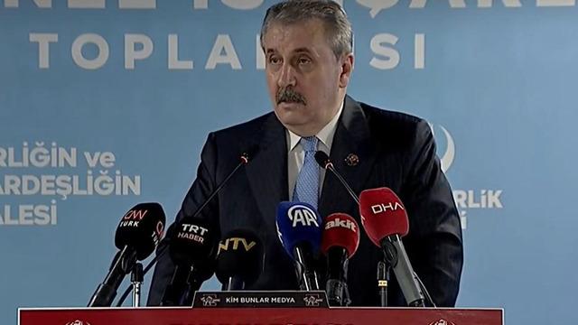BBP lideri Destici Milyarlarca liralık vergilerin silindiğini görüyoruz diyerek sitem etti: Bu adaletsizliktir