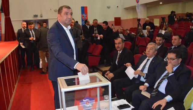 Kardemir Karabükspor'un yeni başkanı Mehmet Aytekin oldu