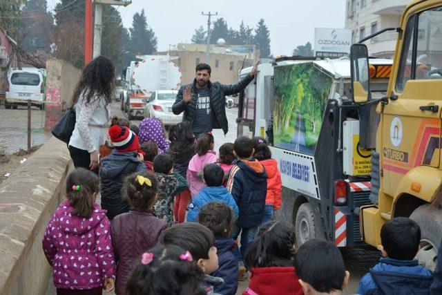 Nusaybin’de çocuklar için gezi