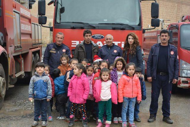 Nusaybin’de çocuklar için gezi