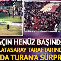 Galatasaray taraftarından Arda Turan'ı duygulandıran sürpriz!