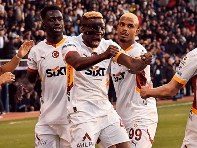 Galatasaray, Eyüpspor'u mağlup ederek şampiyonluk yolunda büyük bir adım attı!