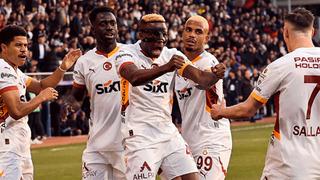 Galatasaray, Eyüpspor'u mağlup ederek şampiyonluk yolunda büyük bir adım attı!