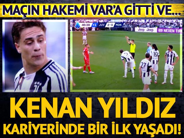 Kenan Yıldız, kariyerinde bir ilk yaşadı! Rakibine dirsek atınca VAR uyarısıyla kırmızı kart gördü