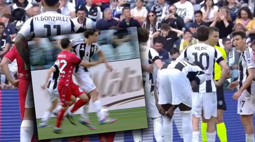 Kenan Yıldız, kariyerinde bir ilk yaşadı! Rakibine dirsek atınca VAR uyarısıyla kırmızı kart gördü