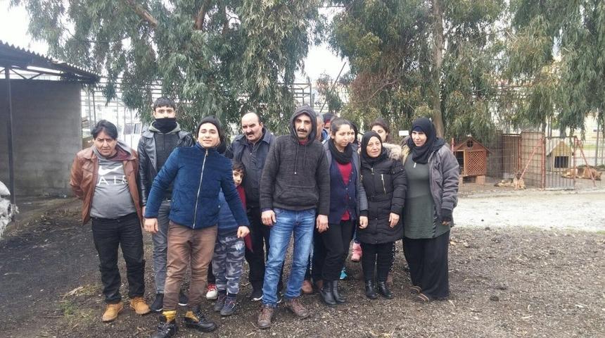 Ayvalık&rsquo;ta 17 m&uuml;lteci yakalandı