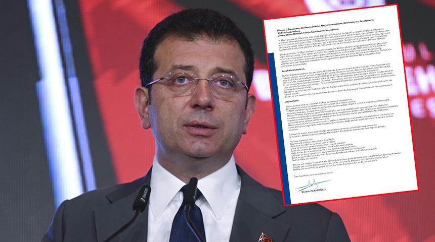 İmamoğlu'ndan yeni paylaşım! "Artık sadece zaman meselesi" diyerek duyurdu