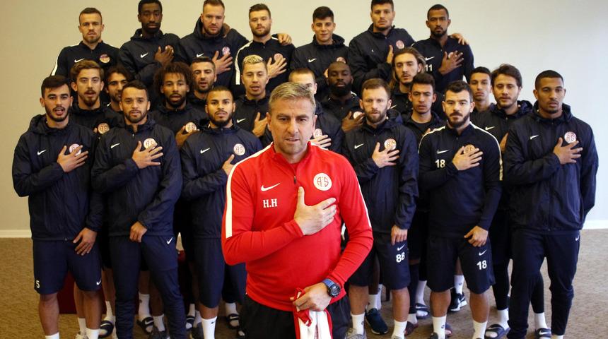 Antalyaspor'dan Afrin'de g&ouml;revli uzman &ccedil;avuşa forma