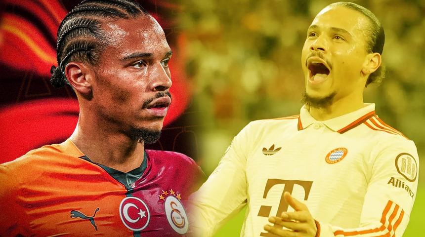 Galatasaray'dan sezonun bombası! Leroy Sane ile anlaşma sağlandı