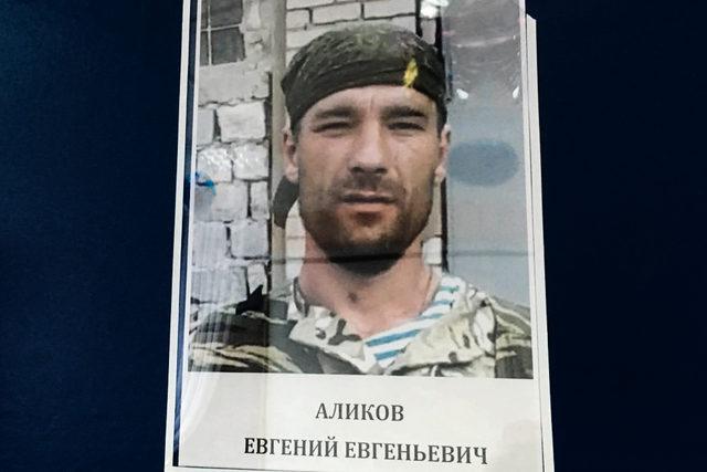 Yevgeny Alikov Doğu Ukrayna'da Rus yanlısı isyancıların yanında savaştıktan sonra Suriye'ye gitmişti.