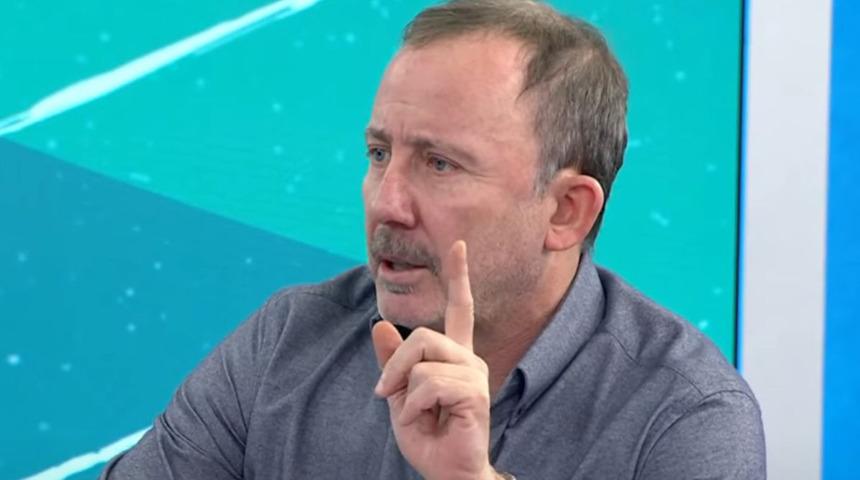 Sergen Yalçın, Galatasaray'ın şampiyon olacağı maçı canlı yayında açıkladı!