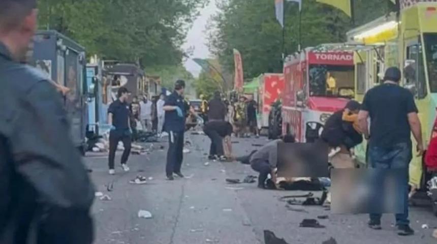 Kanada'nın Vancouver kentinde araç kalabalığa dalmıştı: Ölü sayısı 11'e yükseldi