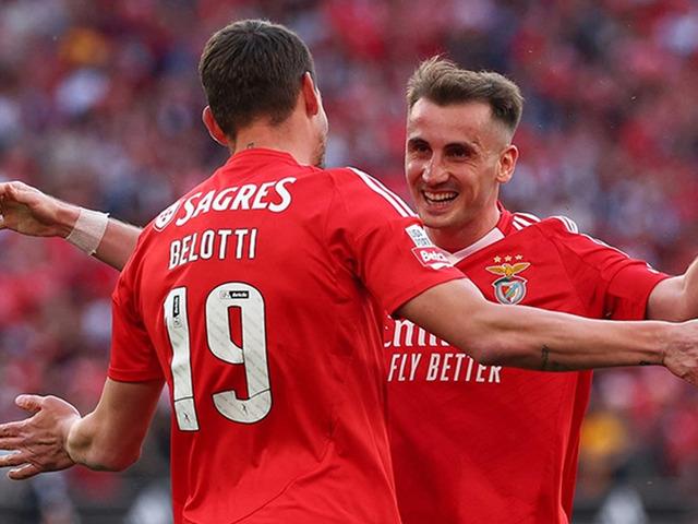 Kerem yine attı, Benfica farklı kazandı!