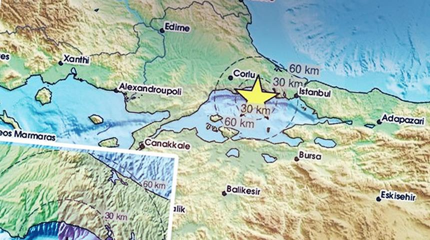 İstanbul'da hissedilen bir deprem daha! AFAD büyüklüğünü açıkladı
