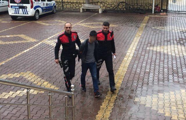 Yunus polisleri ütü hırsızını suçüstü yakaladı