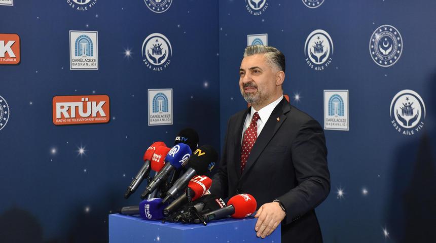 RTÜK Başkanı Ebubekir Şahin'den sokak röportajlarına ilişkin açıklama: "Suç duyurusunda bulunulacak"