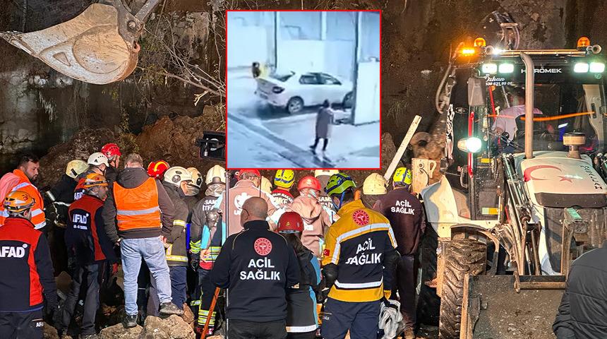 Samsun'daki heyelanda baba ve 2 çocuk hayatını kaybetmişti! Felaket böyle geldi