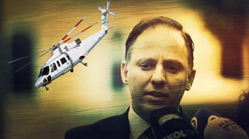 'Belediyenin helikopteri değerinin yüzde 20'sine satıldı' Ses getirecek çıkış: Haydi soruşturun da görelim
