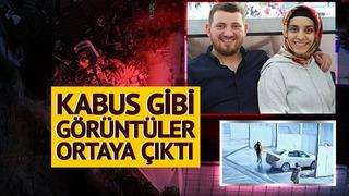 Kaya ailesinin kahreden sonu! Samsun'da felaket anı ortaya çıktı: Babayla kızlarını hayattan koparan heyelan kameraya yansıdı