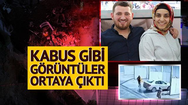 Kaya ailesinin kahreden sonu! Samsun'da felaket anı ortaya çıktı: Babayla kızlarını hayattan koparan heyelan kameraya yansıdı