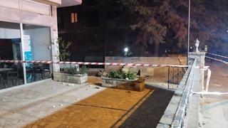 Kadıköy'de balkon çöktü, bina tedbiren boşaltıldı