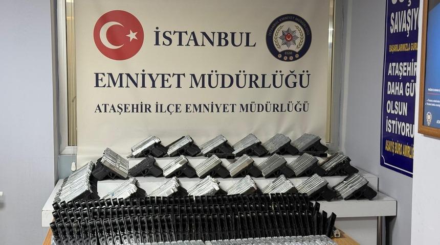 Ataşehir'de silah ticareti yaptığı iddiasıyla yakalanan zanlı tutuklandı