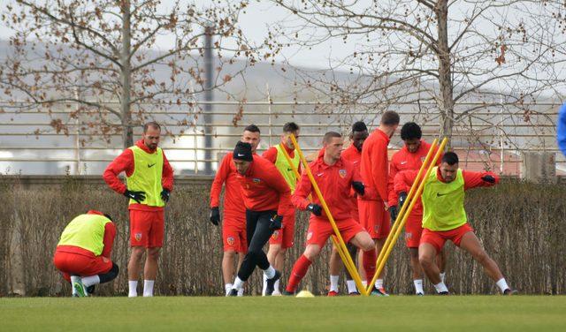 Kayserispor, Kasımpaşa maçı hazırlıklarını hızlandırdı