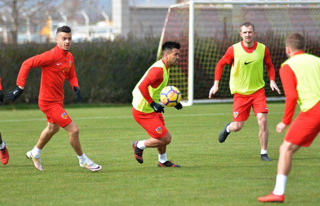 Kayserispor, Kasımpaşa maçı hazırlıklarını hızlandırdı
