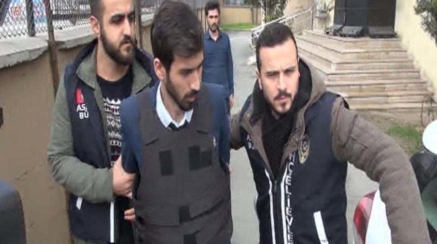 Bah&ccedil;elievler'deki cinayet ş&uuml;phelisi adliyeye sevkedildi