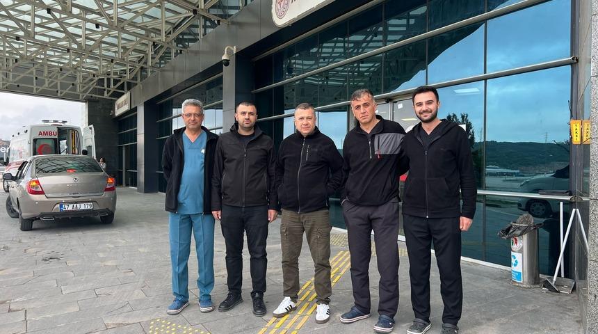 Bilecik'te hastanede hemşireyle tartışan hasta yakını gözaltına alındı