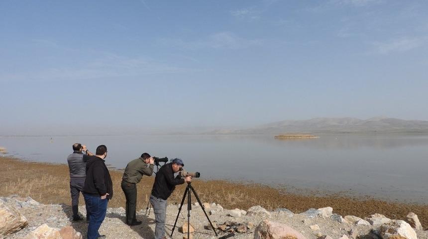 Konya&rsquo;nın g&ouml;l ve sulak alanlarında kış ortası kuş sayımları ger&ccedil;ekleştirildi