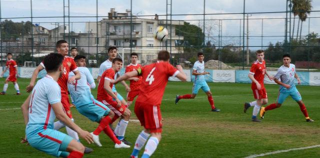 Türkiye-Rusya: 1-1 (U18 Hazırlık Maçı)