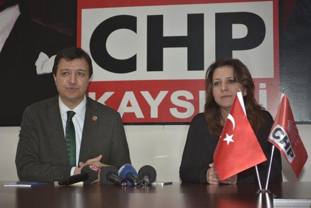 Kayseri'de Saadet Partisi’nden CHP’ye ziyaret