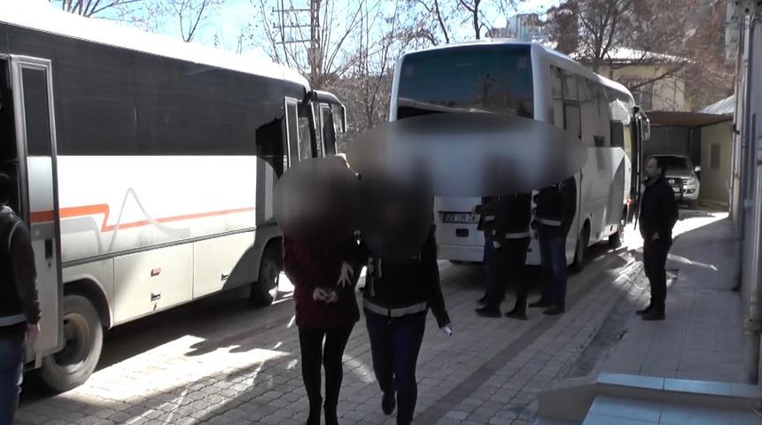 60 milyon liralık dolandırıcılığa 20 tutuklama