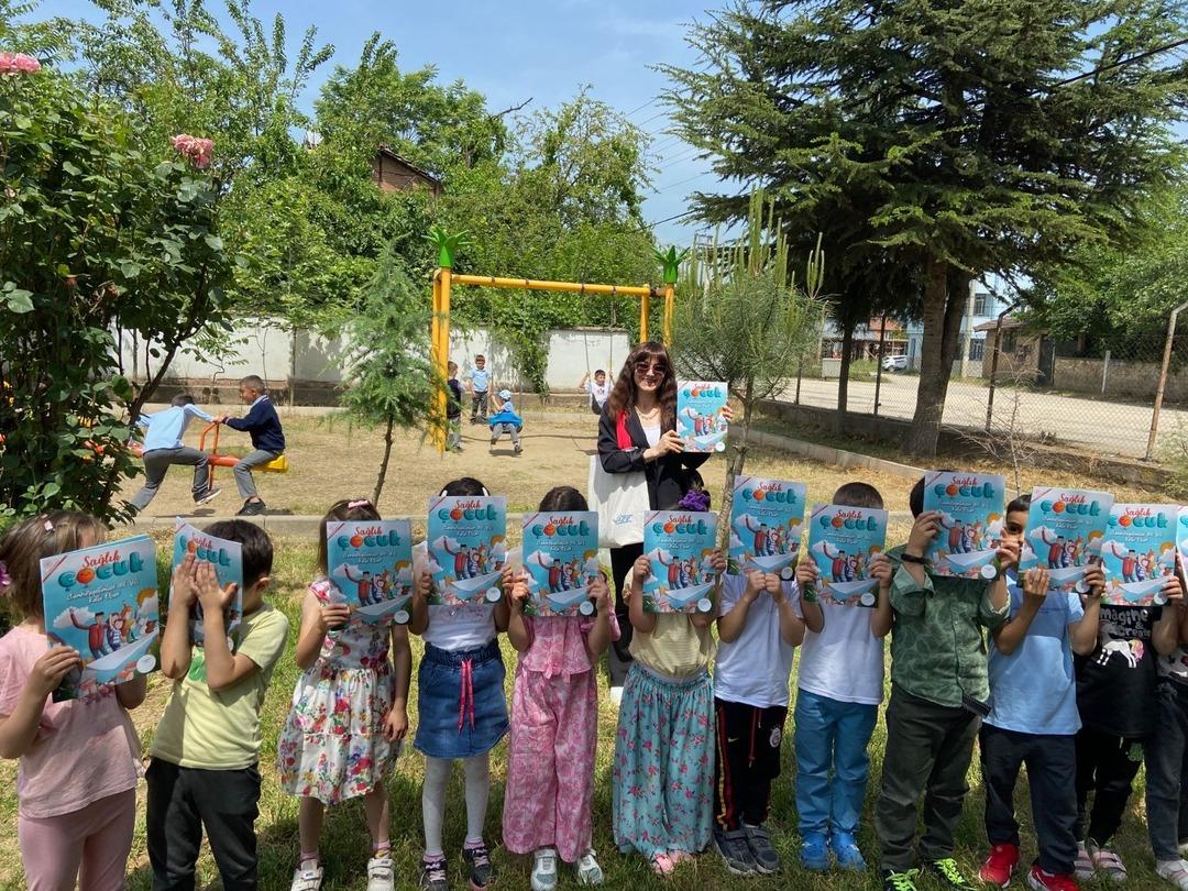 Çocukların geleceği için adım atıldı: Gelişim geriliği tespiti yapıldı! ‘Sağlıklı Çocuk Sağlıklı Gelecek’ projesi.. 1