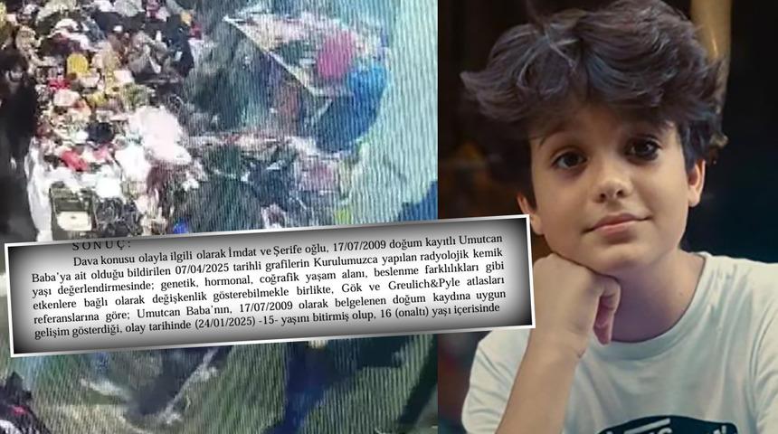 Son dakika: Ahmet Minguzzi’nin katillerinden Umutcan Baba’nın kemik yaşı tespiti sonuçlandı! Adli Tıp kararını verdi