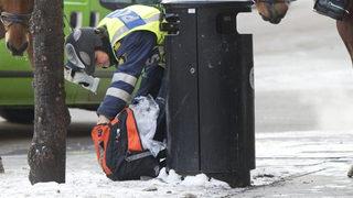 Stockholm'de şüpheli paket alarmı