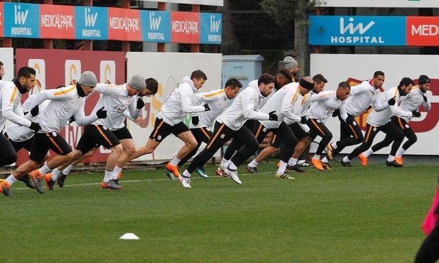 Galatasaray, Bursaspor'a hazırlanıyor