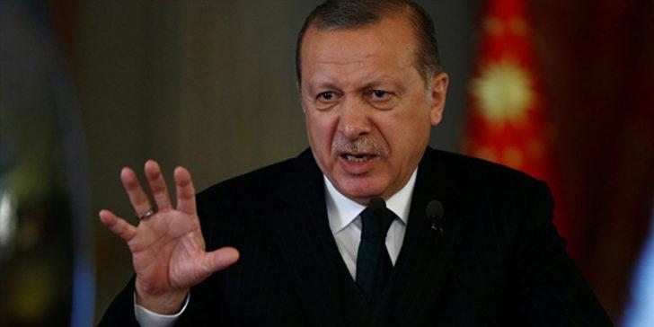 Erdoğan: Dün geri döndüler! Durmayacağız!