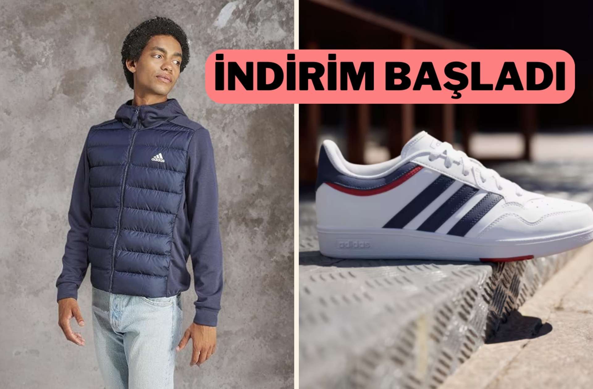 Spor ayakkabıdan tişörte Adidas indiriminden kaçırmamanız gerekenler burada