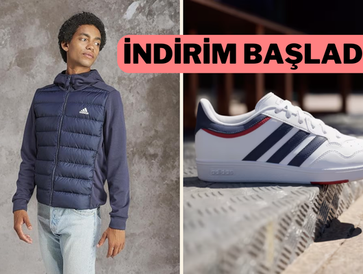 Spor ayakkabıdan tişörte Adidas indiriminden kaçırmamanız gerekenler