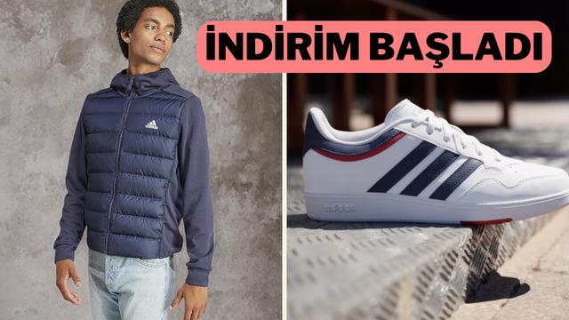 Spor ayakkabıdan tişörte Adidas indiriminden kaçırmamanız gerekenler burada