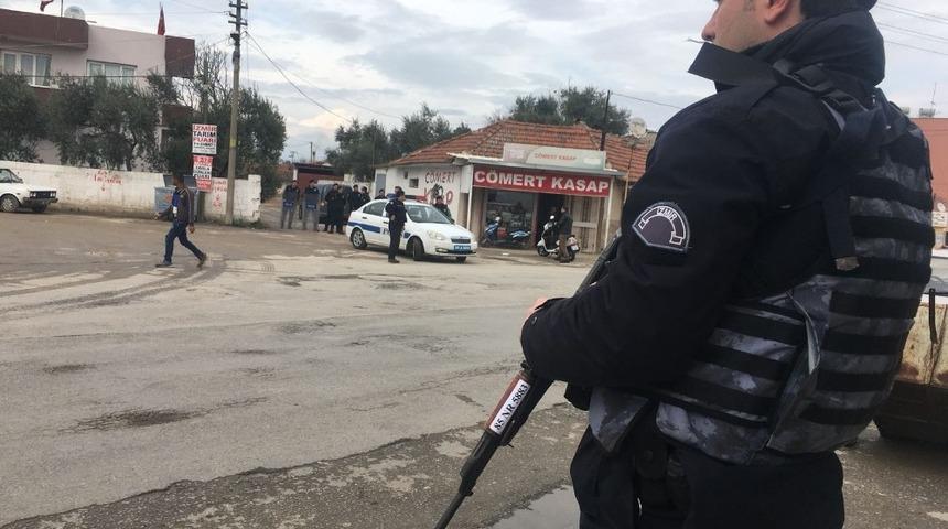 Helikopter ve drone destekli narkotik operasyonu