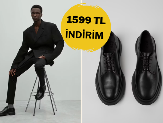 Minimalist şıklığın en iyi temsilcisi Camper Dean günün fırsat ürünü oldu
