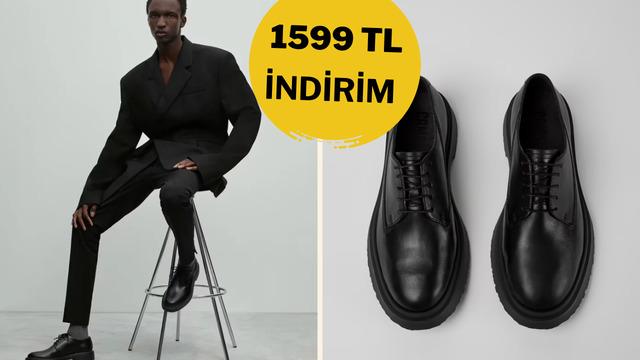 Minimalist şıklığın en iyi temsilcisi Camper Dean Ayakkabı'da 1599 TL indirim