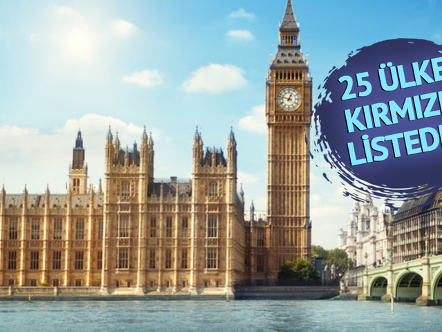 İngiltere, 'Seyahat etmeyin' diyerek vatandaşlarını uyardı! Kırmızı listede 25 ülke var! 