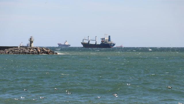 Tekirdağ'da poyraz etkili oldu! Deniz ulaşımı olumsuz etkilendi