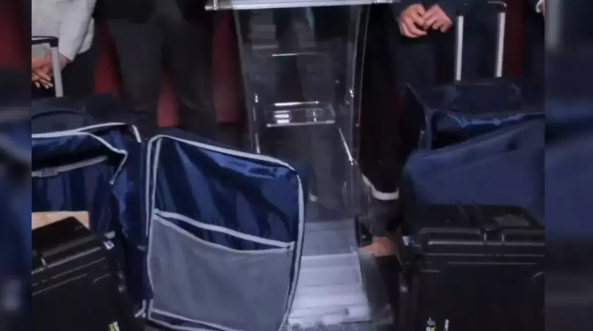 Ekrem İmamoğlu ve "Jammer" görüntüleri çok konuşulmuştu! Emniyetten açıklama geldi