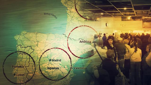 Avrupa'da görülmemiş kaos... Fransa, İspanya, Portekiz, Belçika, Andorra... Elektrikleri gitti, tüm sistemler çöktü! Atmosferik olaylardan kaynaklanmış